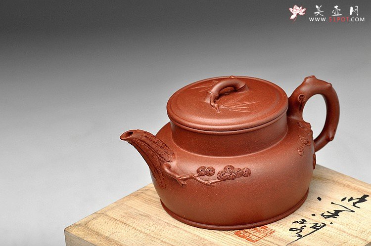 紫砂壶图片：堂堂正正 实用耐品 单志萍老师新品 天下君子 - 美壶网