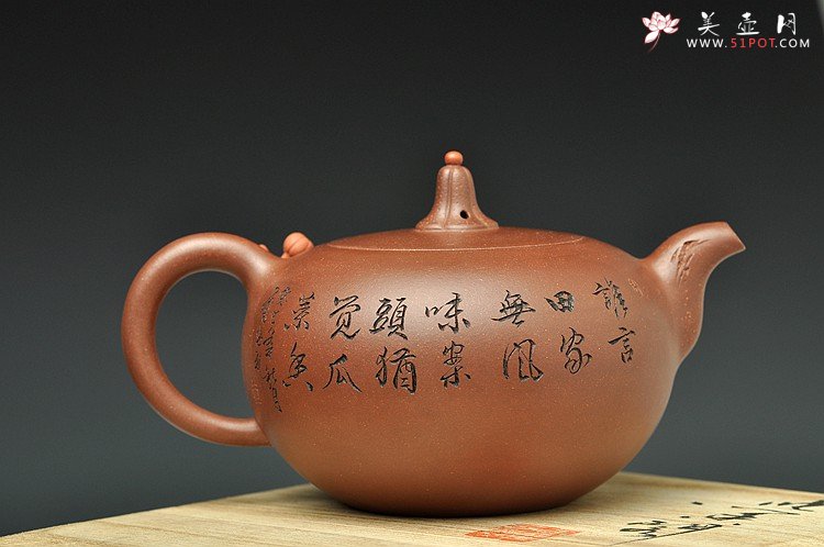 紫砂壶图片： 田园情思逸味 瓜趣 - 美壶网