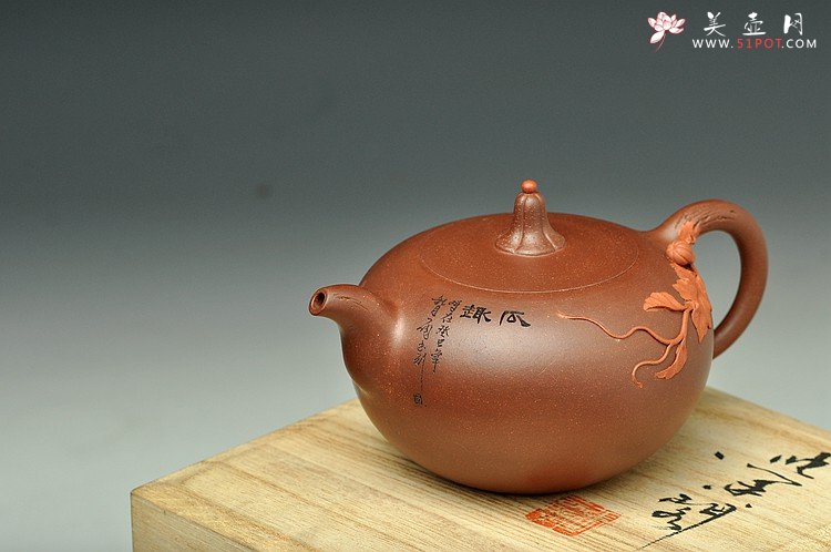 紫砂壶图片： 田园情思逸味 瓜趣 - 美壶网