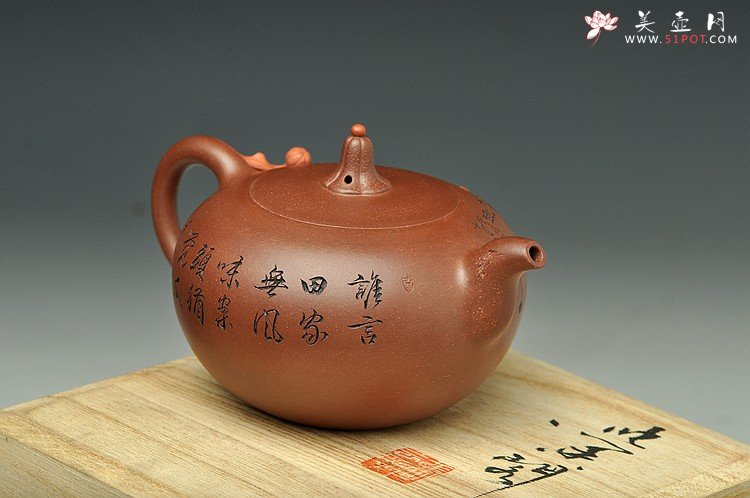 紫砂壶图片： 田园情思逸味 瓜趣 - 美壶网