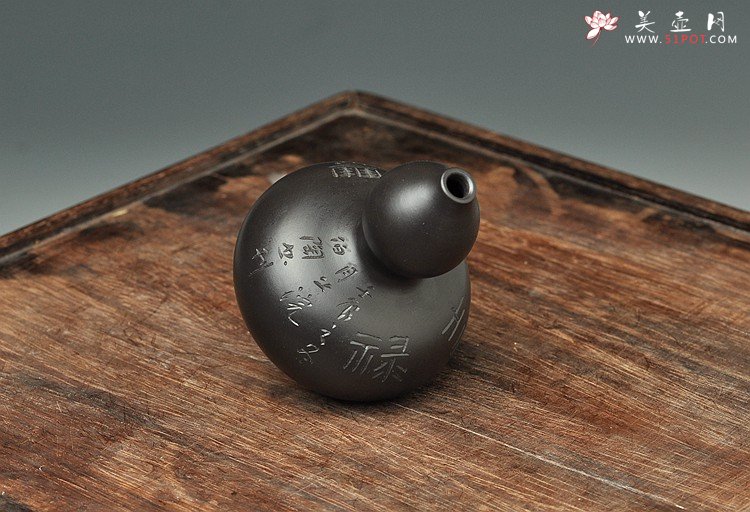 紫砂壶图片：文房雅玩之小花瓶 造型可爱新颖~ 均是单个~ - 美壶网