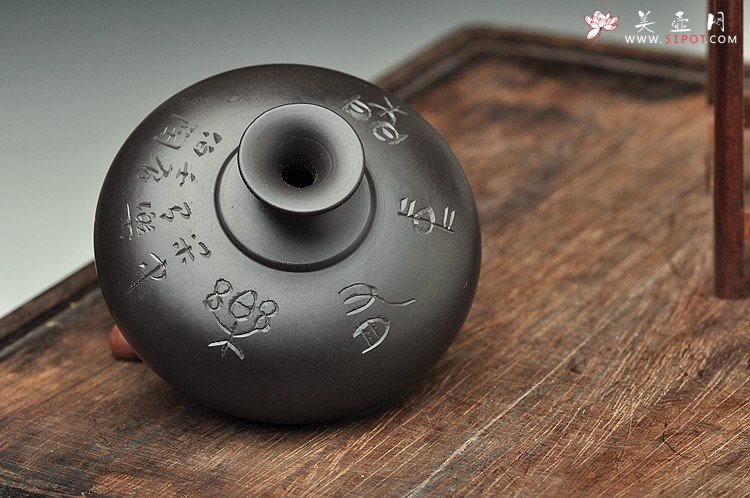 紫砂壶图片：文房雅玩之小花瓶 造型可爱新颖~ 均是单个~ - 美壶网