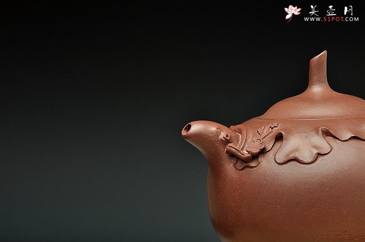 紫砂壶图片：蔡一强新作和合 造型新颖 送礼佳作 - 美壶网