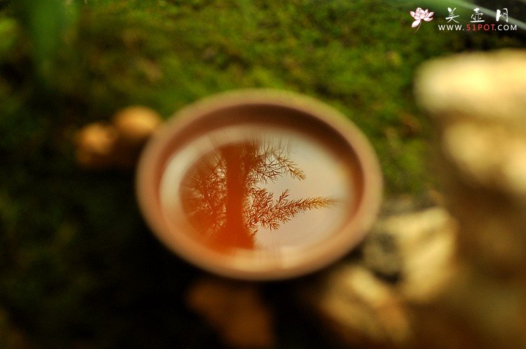 紫砂壶图片：石丁秋韵杯  - 美壶网