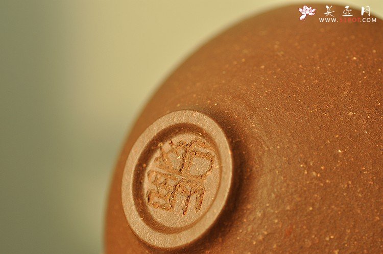 紫砂壶图片：石丁秋韵杯  - 美壶网