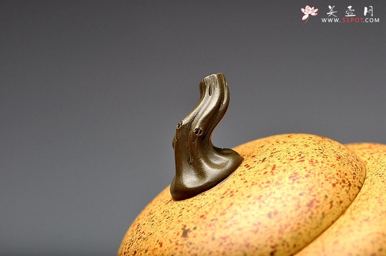 紫砂壶图片：原创作品 七彩葫芦 心意新意 孙伟强张新亚合作 孕育福禄 - 美壶网