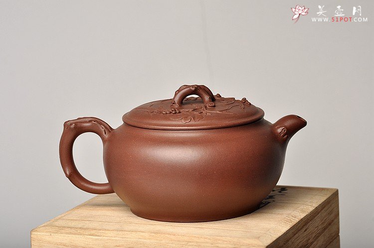 紫砂壶图片：全手硕果~欣赏 - 美壶网