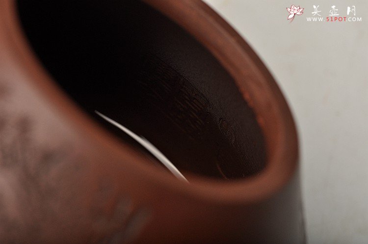 紫砂壶图片：张听刚装饰 文气十足 周路健经典代表作 全手子冶石瓢 - 美壶网