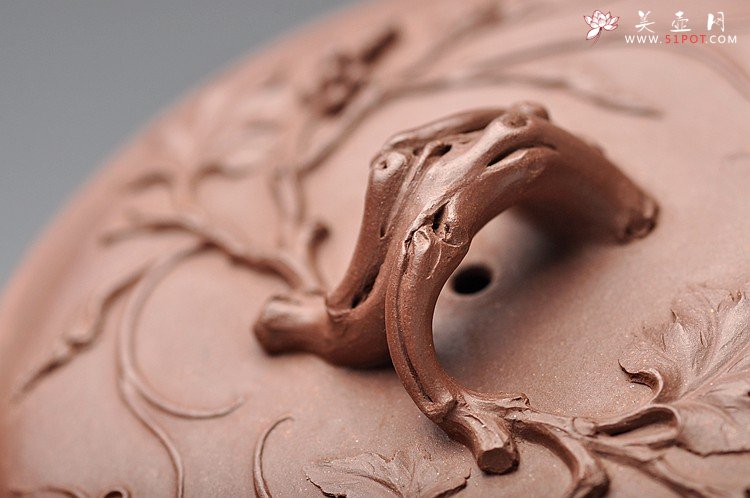 紫砂壶图片：全手硕果~欣赏 - 美壶网