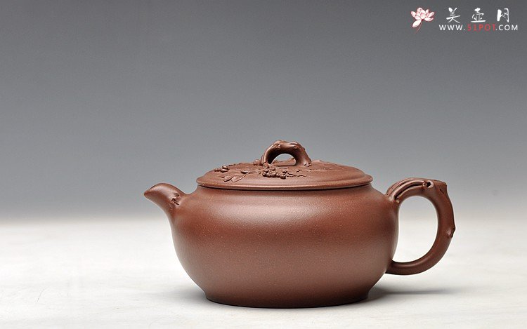 紫砂壶图片：全手硕果~欣赏 - 美壶网