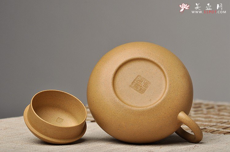 紫砂壶图片：马景辉 经典作品 本绿西施 - 美壶网