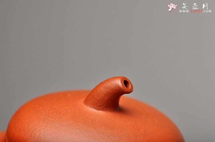 紫砂壶图片：进步之作 全手茄段 造型舒服 工笔装饰 细刻入丝  - 美壶网