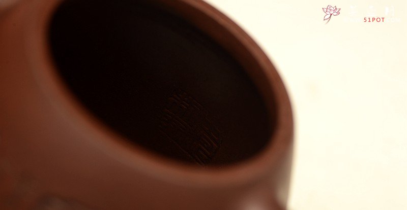 紫砂壶图片：刘世涛癸巳年年终作品 静雅至美 全手高石瓢 古韵风骨~ - 美壶网