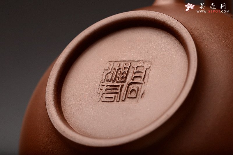 紫砂壶图片：高湘君大品全手点犀壶 李兆濂装饰 饱满大气 传统经典 - 美壶网