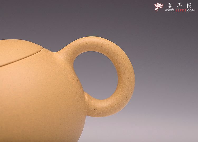 紫砂壶图片：助工之本绿西施 器形周正  - 美壶网