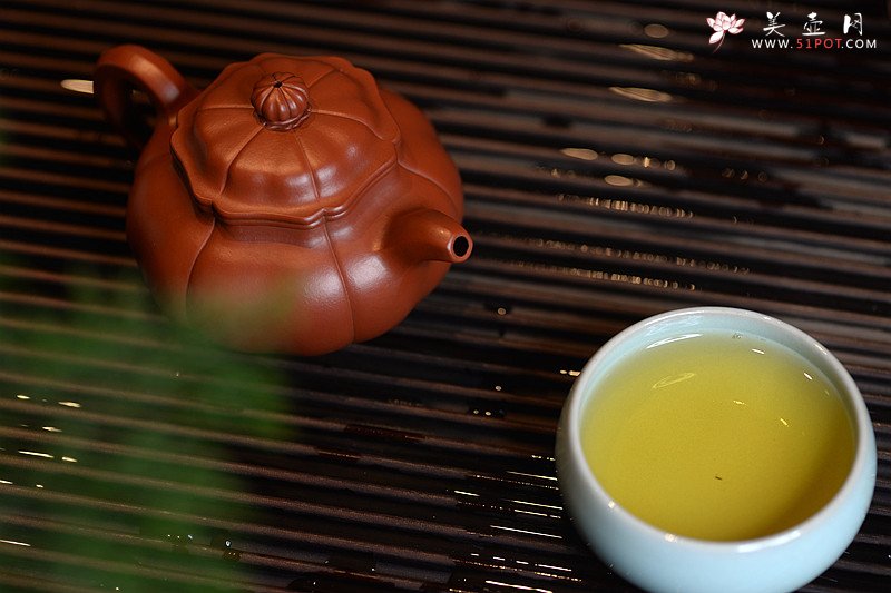 紫砂壶图片：酒虎甲午新作 难度极大  全手工朱泥葵仿古 - 美壶网