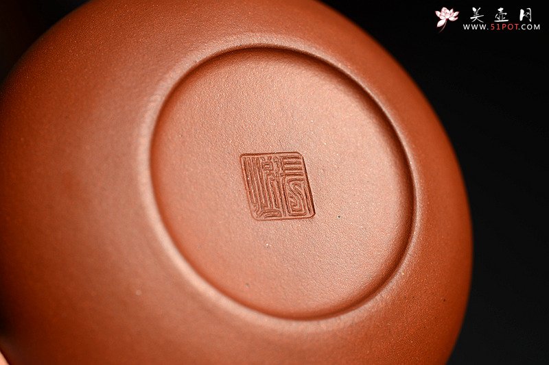 紫砂壶图片：张悦原创设计 全手福禄 敦厚可人极品底槽青~ 寓意吉祥 - 美壶网