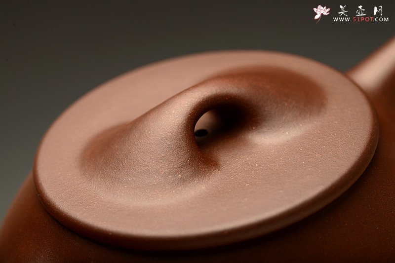 紫砂壶图片：鲍骧经典作品   全手石瓢 舒展大气耐品 - 美壶网