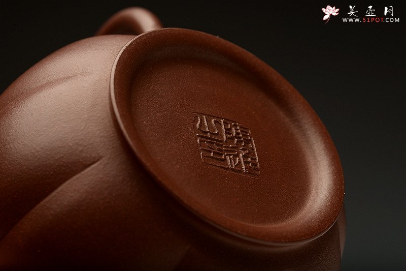 紫砂壶图片：筋囊佳器 端庄大方 清时风度~ 全手春蕾 - 美壶网