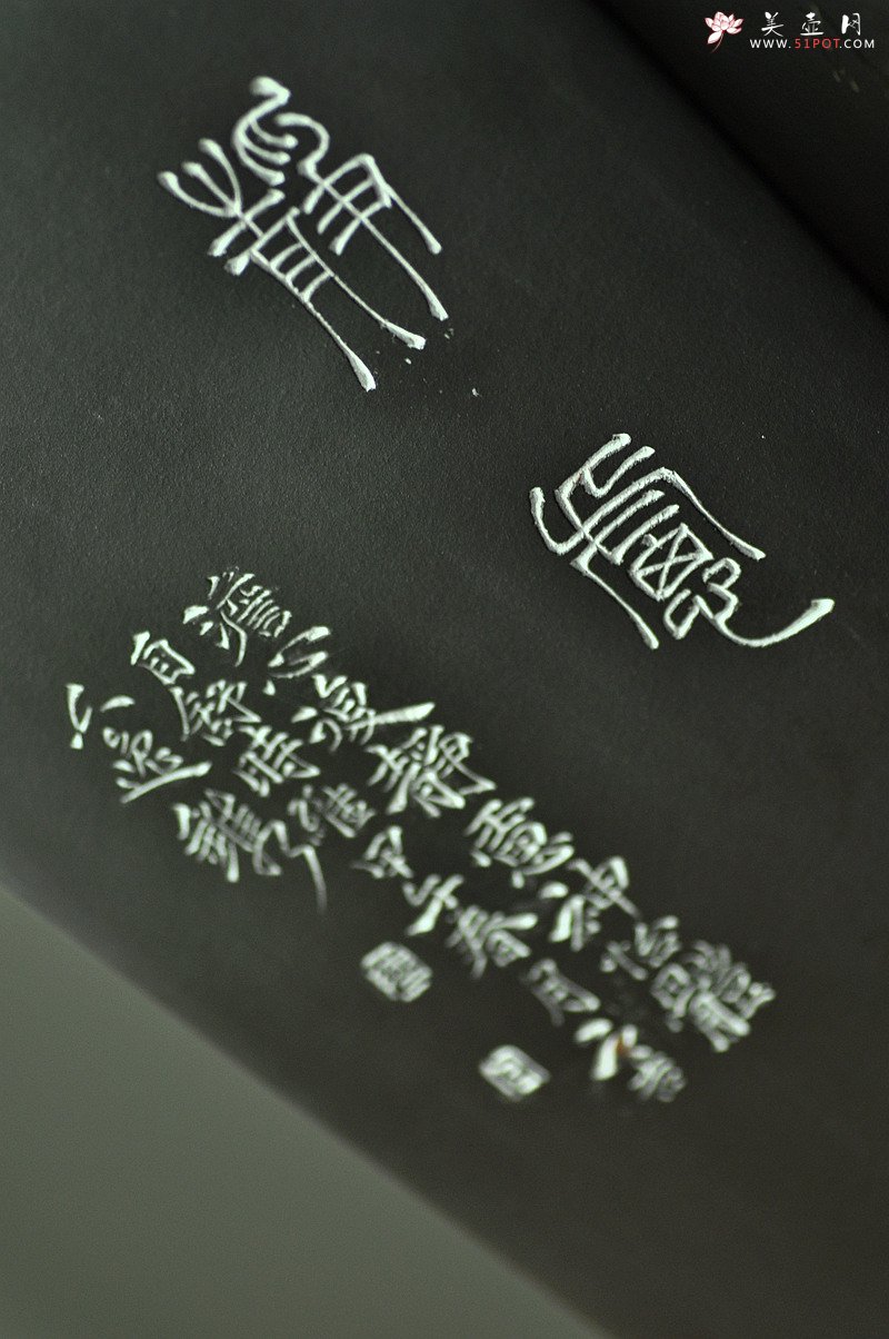 紫砂壶图片：陆逸舟近作 文房雅物~ 全手四方瓶 - 美壶网