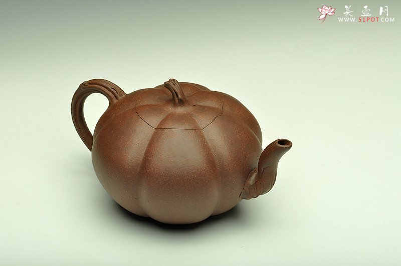 紫砂壶图片：吴震经典作品 南瓜 欣赏 - 美壶网