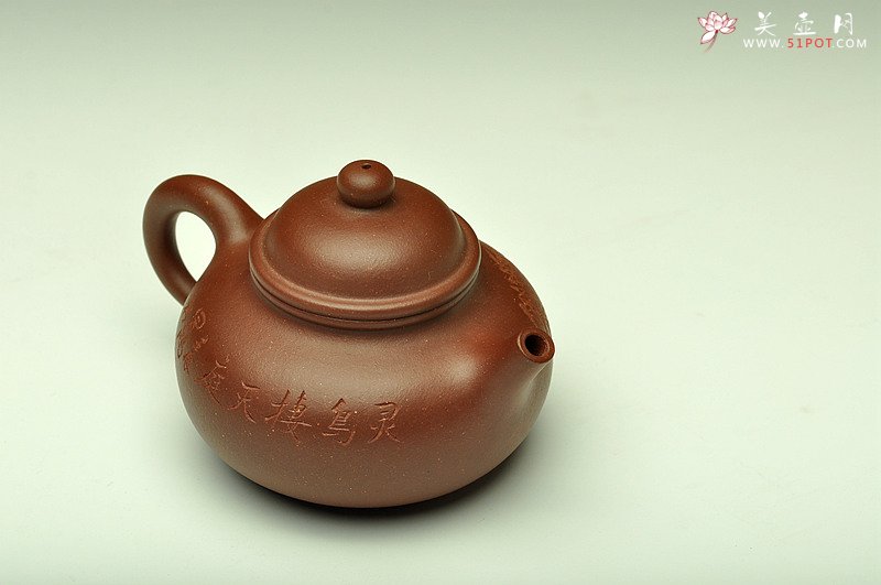 紫砂壶图片：实用精品 许宏俊供料 李昌鸿装饰 小容天 不再接受定做 - 美壶网