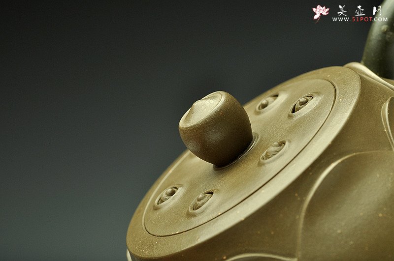 紫砂壶图片：原创作品孙伟强张新亚合作 灵秀之作 大气清美 宝莲 - 美壶网