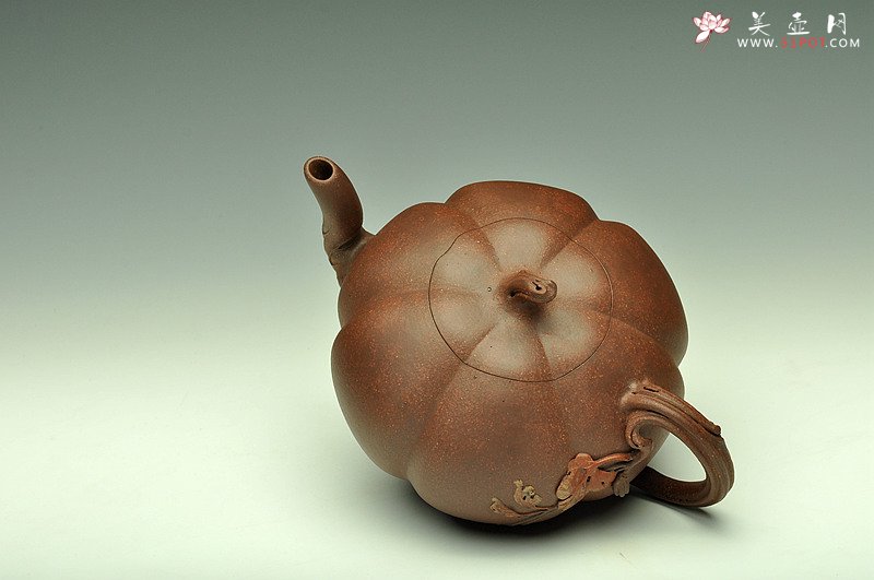 紫砂壶图片：吴震经典作品 南瓜 欣赏 - 美壶网