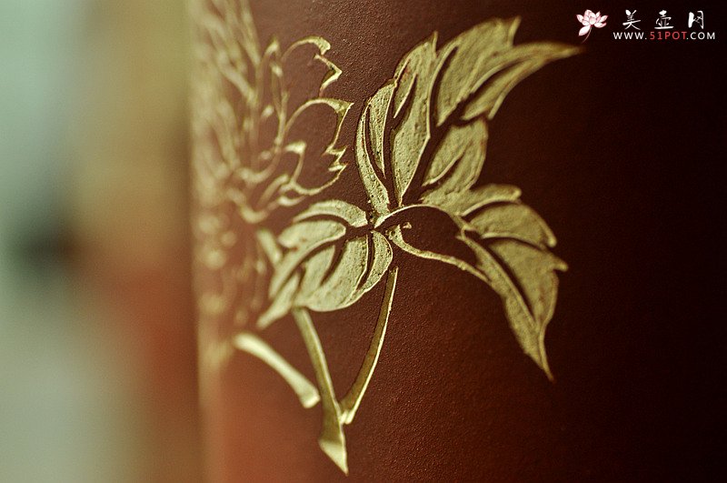 紫砂壶图片：雅室 陆轶舟精心装饰 吉祥帽筒一对 文气耐品~ - 美壶网