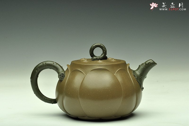 紫砂壶图片：原创作品孙伟强张新亚合作 灵秀俊美    典雅大气 - 美壶网