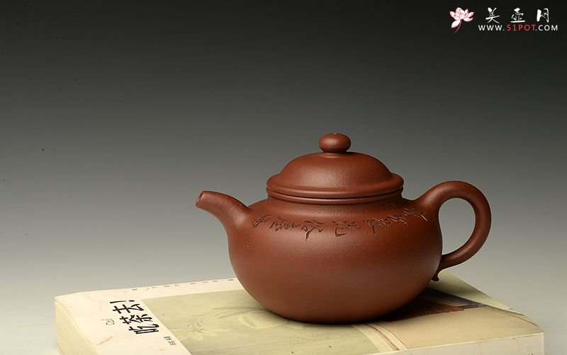 紫砂壶图片：徐家风格 敦厚圆润 全手矮莲子  传统实用 - 美壶网