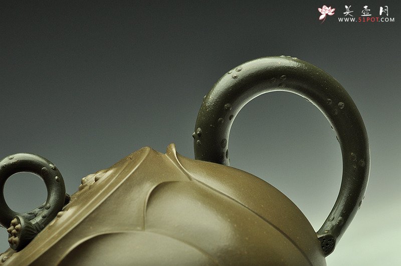 紫砂壶图片：原创作品孙伟强张新亚合作 灵秀俊美    典雅大气 - 美壶网