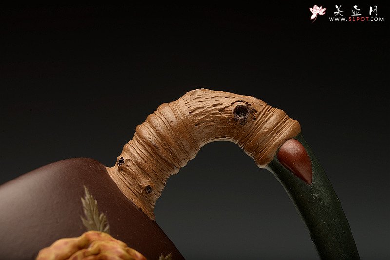 紫砂壶图片：那些花儿之月季花~ 精品重器 大美无言o(∩_∩)o  - 美壶网