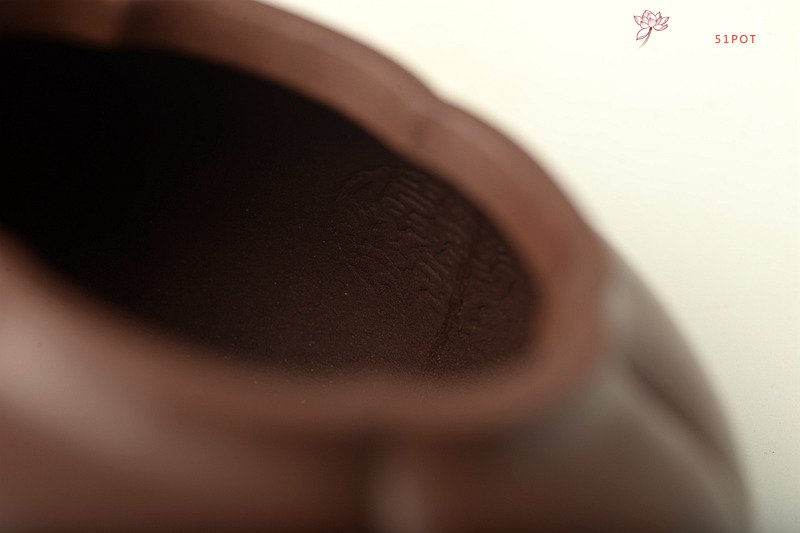 紫砂壶图片：全手筋囊佳器 获得全手工二等奖 蔡旭伟代表作 铭德 - 美壶网