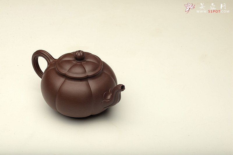 紫砂壶图片：全手筋囊佳器 获得全手工二等奖 蔡旭伟代表作 铭德 - 美壶网