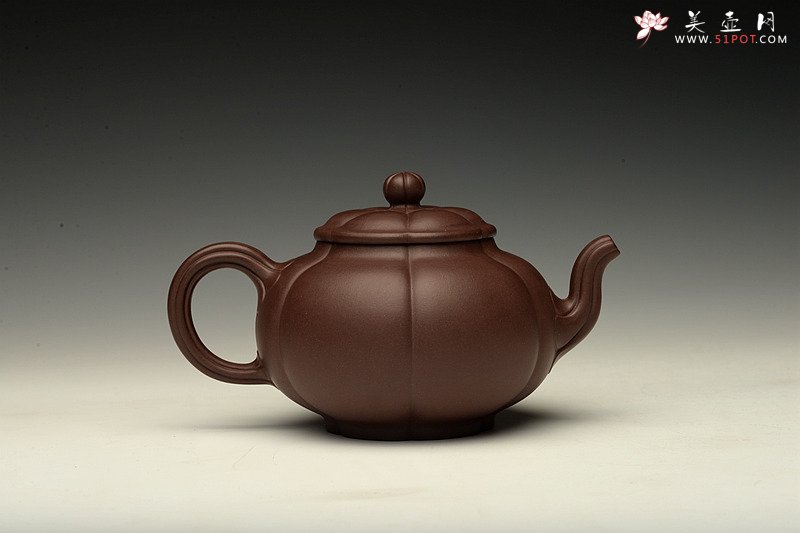 紫砂壶图片：全手筋囊佳器 获得全手工二等奖 蔡旭伟代表作 铭德 - 美壶网