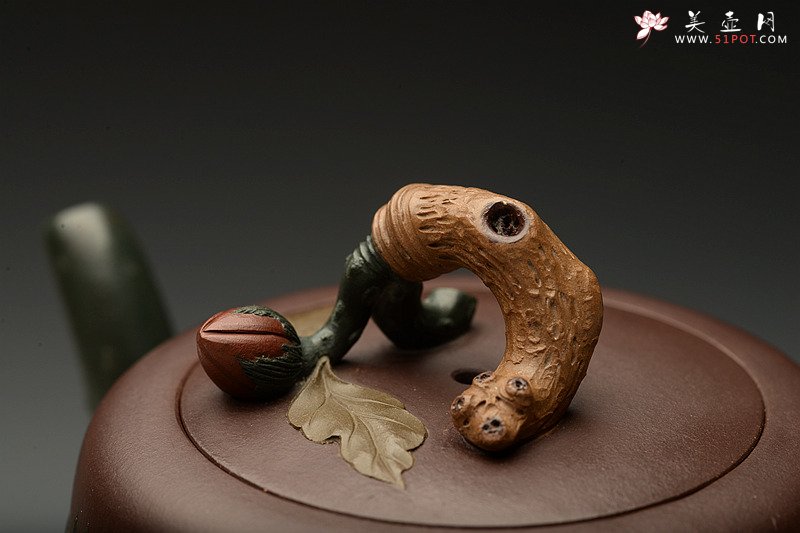 紫砂壶图片：那些花儿之月季花~ 精品重器 大美无言o(∩_∩)o  - 美壶网