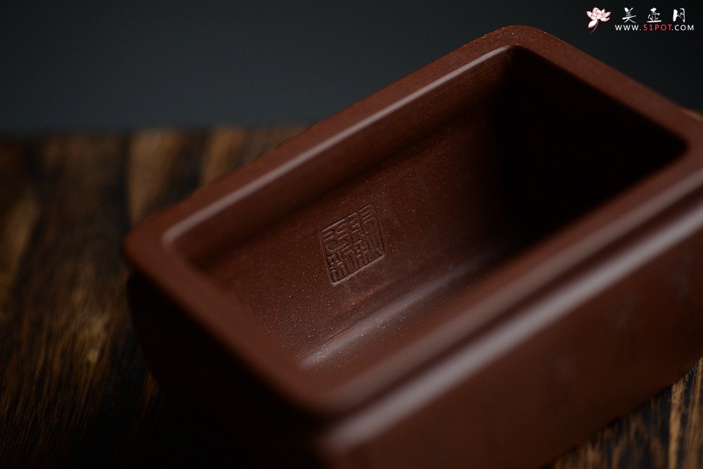 紫砂壶图片：张秋平全手制花盆 陆逸舟精心装饰 开光花盆 文房雅玩~ - 美壶网