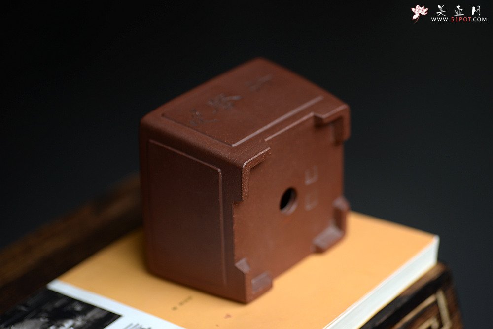 紫砂壶图片：张秋平全手制花盆 陆逸舟精心装饰 开光花盆 文房雅玩~ - 美壶网