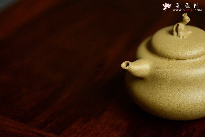 紫砂壶图片：潘小东原创 文气雅致 采意化型 全手禅缘 - 美壶网