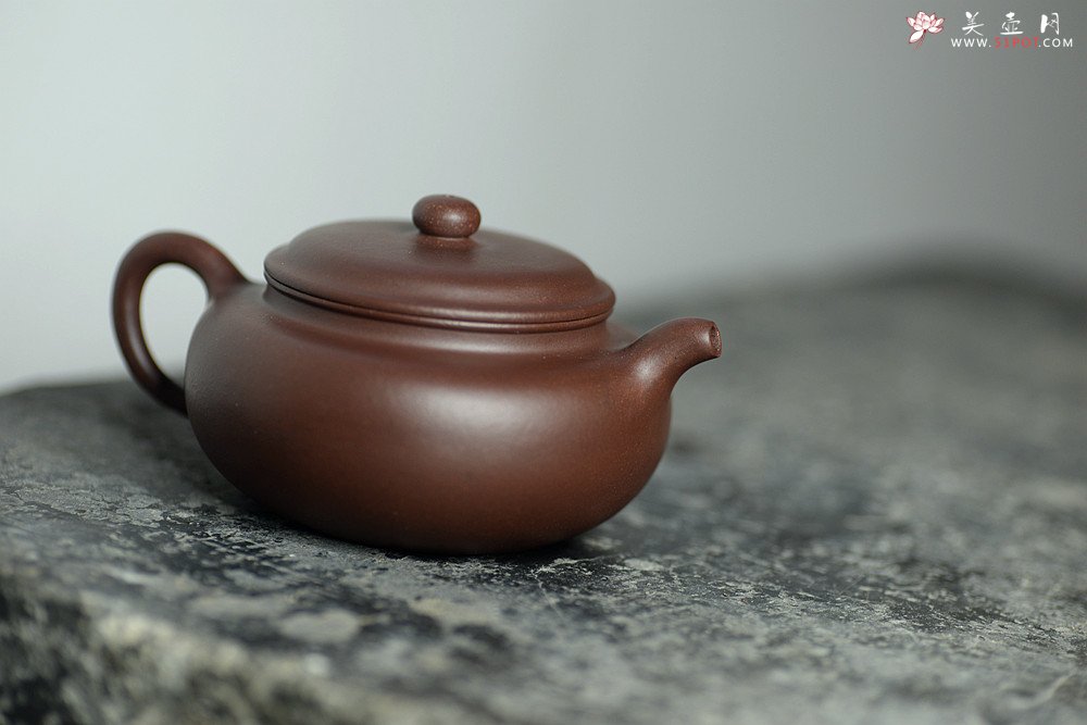 紫砂壶图片：美壶特惠 优质紫泥 全手仿古 文气  - 美壶网