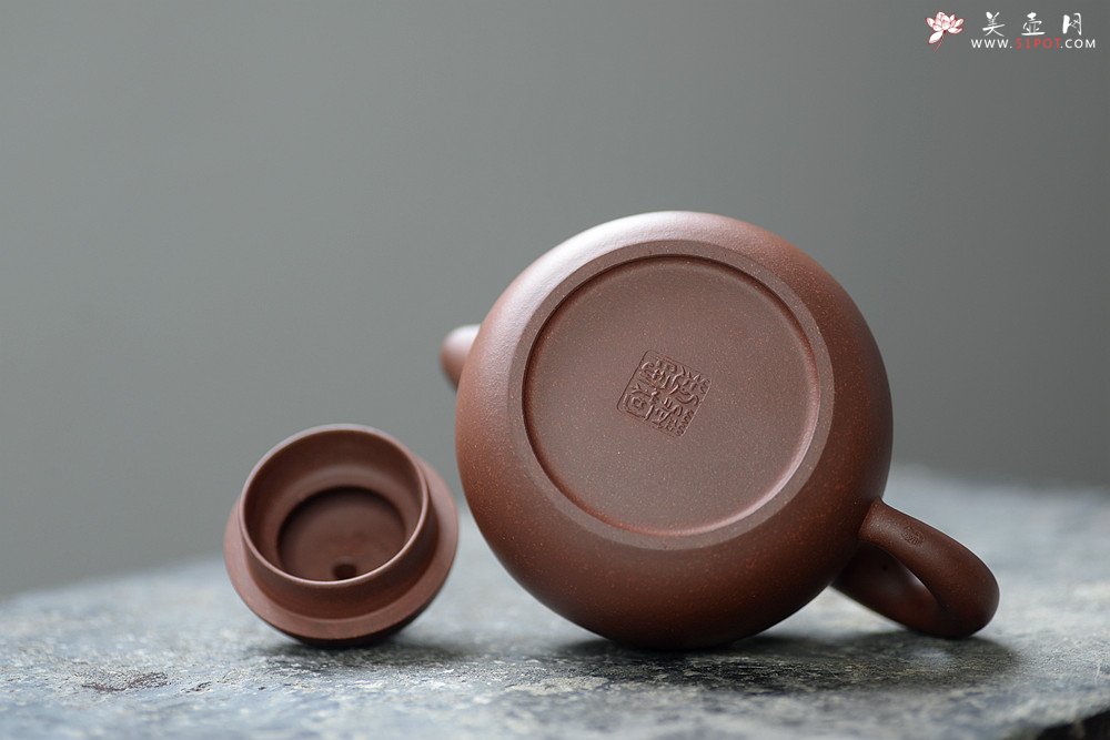 紫砂壶图片：道洪风格之全手【敦】 潜力股蒋柯作品 珠圆玉润  - 美壶网