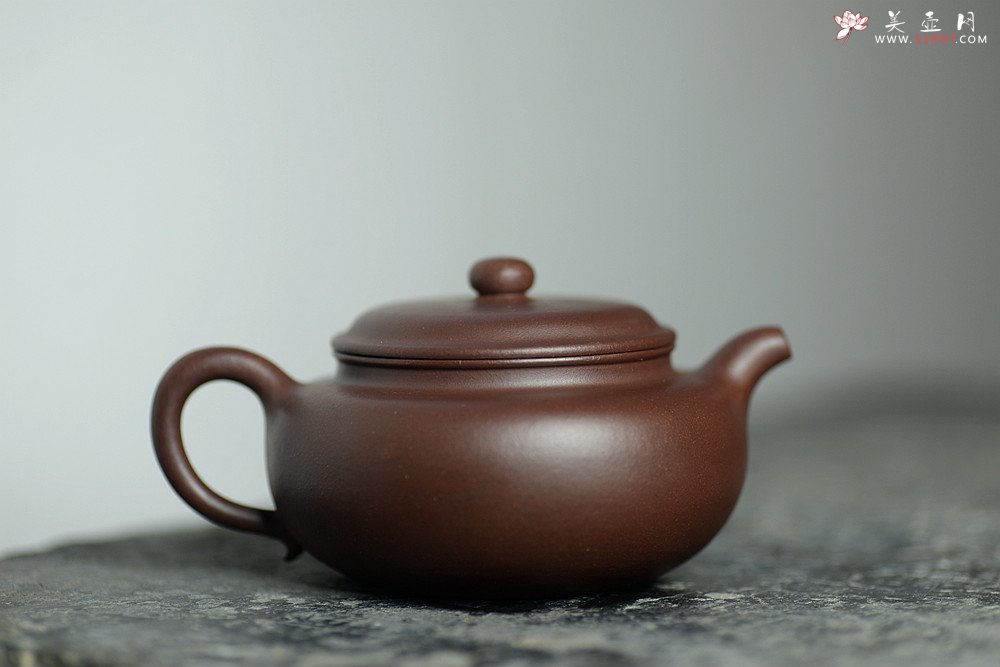 紫砂壶图片：美壶特惠 优质紫泥 全手仿古 文气  - 美壶网