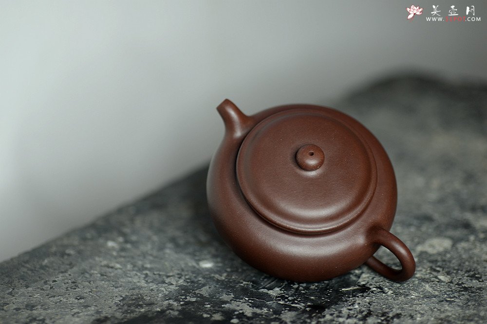 紫砂壶图片：美壶特惠 优质紫泥 全手仿古 文气  - 美壶网