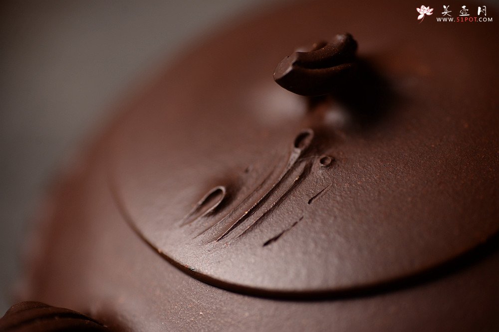 紫砂壶图片：高雪琴全手近作 构思精妙 别具清趣 寒枝 - 美壶网