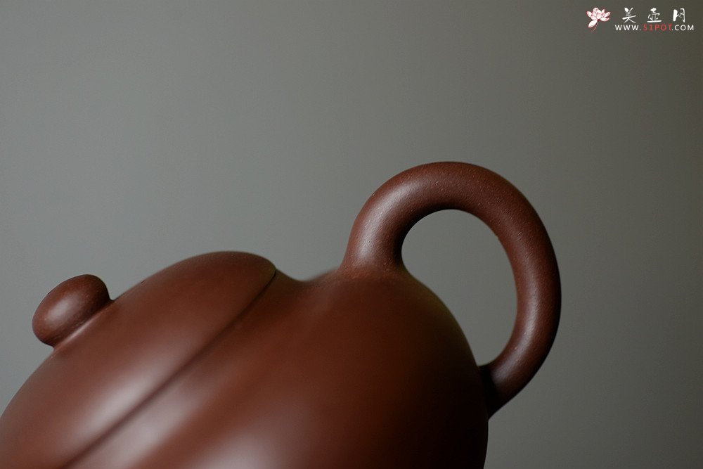 紫砂壶图片：张智耀新作 饱满敦厚 传统实用 全手圆乐 - 美壶网