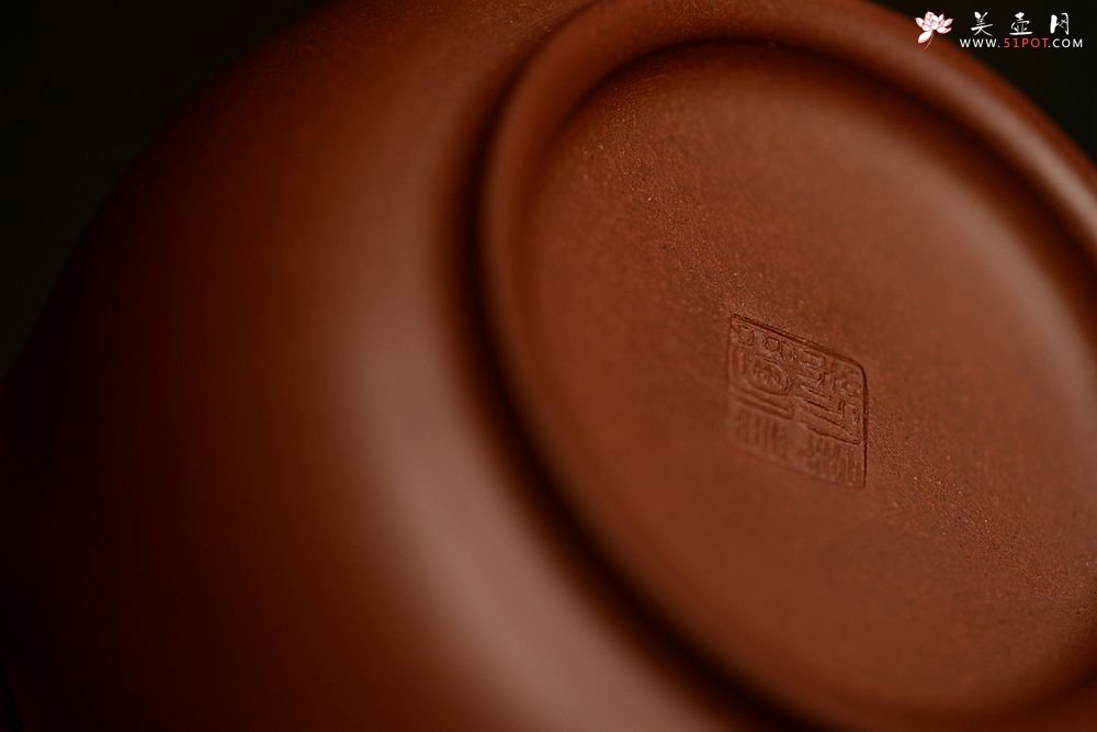 紫砂壶图片：史云棠高徒储俊伟作品 大品花货 饱满大气  全手智竹 - 美壶网