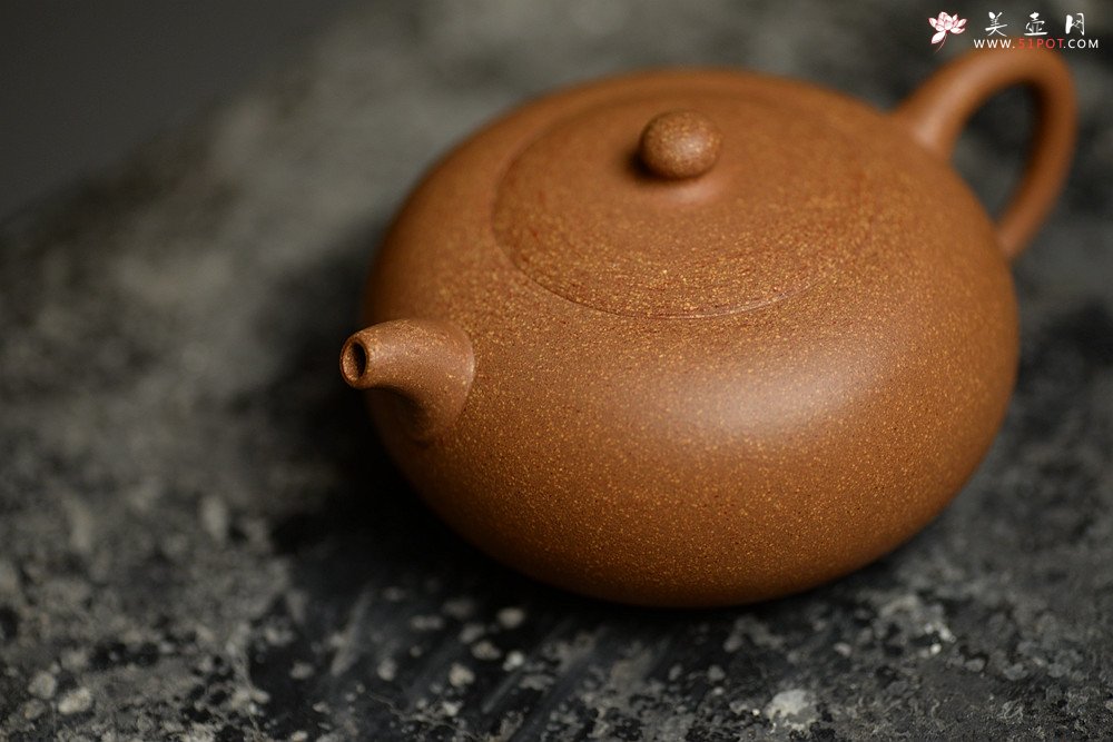 紫砂壶图片：特惠促销 珠壁 做工精致 降坡泥 - 美壶网