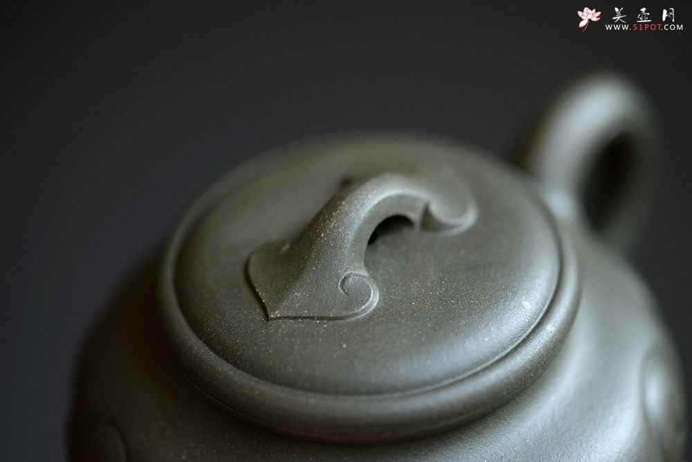紫砂壶图片：青段仿古如意 典雅之作 雍容华贵~ 精工 - 美壶网