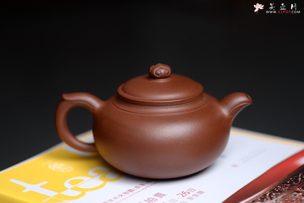 紫砂壶图片：精工实力派储俊伟代表作 厚雅飘逸 经典实用 全手小处处如意 - 美壶网